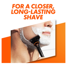 Load image into Gallery viewer, Gillette Fusion Manual Men's Razor Handle + 4 Razor Blades Refills