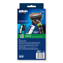 Load image into Gallery viewer, Gillette Fusion ProGlide Flexball Handle + 10 Blade Refills