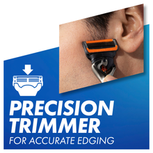 Load image into Gallery viewer, Gillette Fusion ProGlide Flexball Handle + 10 Blade Refills