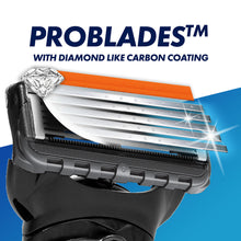 Load image into Gallery viewer, Gillette Fusion ProGlide Flexball Handle + 10 Blade Refills
