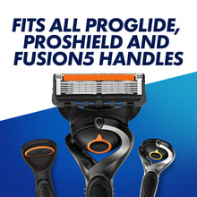 Load image into Gallery viewer, Gillette Fusion ProGlide Flexball Handle + 10 Blade Refills