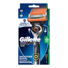 Load image into Gallery viewer, Gillette Fusion ProGlide Power Sensitive 2up