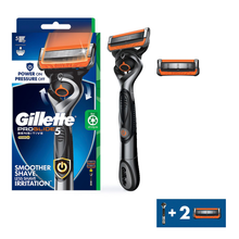 Load image into Gallery viewer, Gillette Fusion ProGlide Power Sensitive 2up