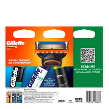 Load image into Gallery viewer, Gillette Fusion5 Power Razor Blade Refills 12pk