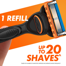 Load image into Gallery viewer, Gillette Fusion5 Power Razor Blade Refills 12pk