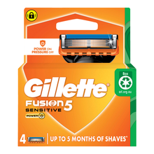 Load image into Gallery viewer, Gillette Fusion5 Power Razor Blade Refills 4pk