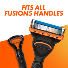 Load image into Gallery viewer, Gillette Fusion5 Power Razor Blade Refills 4pk