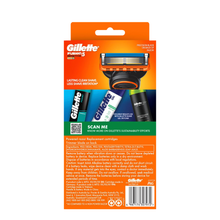 Load image into Gallery viewer, Gillette Fusion5 Power Razor Handle + 10 Cartridge