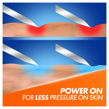 Load image into Gallery viewer, Gillette Fusion5 Power Razor Handle + 2 Blade Refills