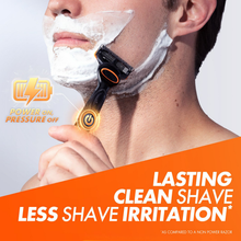 Load image into Gallery viewer, Gillette Fusion5 Power Razor Handle + 4 Blade Refills