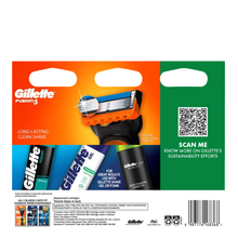 Load image into Gallery viewer, Gillette Fusion5 Razor Blades Refills 12pk
