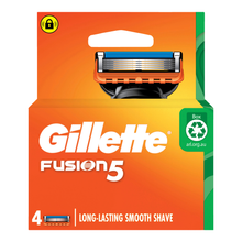 Load image into Gallery viewer, Gillette Fusion5 Razor Blades Refills 4pk