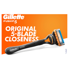 Load image into Gallery viewer, Gillette Fusion5 Razor Blades Refills 4pk