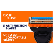 Load image into Gallery viewer, Gillette Fusion5 Razor Blades Refills 4pk