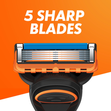 Load image into Gallery viewer, Gillette Fusion5 Razor Blades Refills 8pk