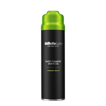 Load image into Gallery viewer, Gillette Labs Rapid Foaming Men's Shaving Gel 198g
