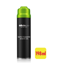 Load image into Gallery viewer, Gillette Labs Rapid Foaming Men's Shaving Gel 198g