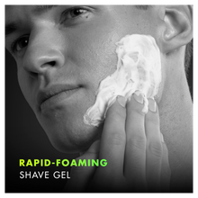Load image into Gallery viewer, Gillette Labs Rapid Foaming Men's Shaving Gel 198g