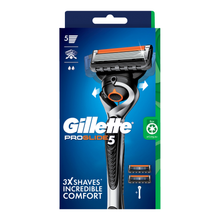 Load image into Gallery viewer, Gillette ProGlide FlexBall Handle + 2 Blade Refills