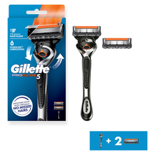 Load image into Gallery viewer, Gillette ProGlide FlexBall Handle + 2 Blade Refills