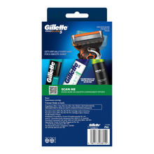 Load image into Gallery viewer, Gillette ProGlide FlexBall Handle + 2 Blade Refills