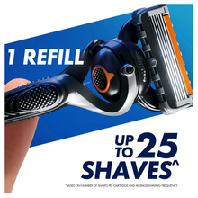 Load image into Gallery viewer, Gillette ProGlide FlexBall Handle + 2 Blade Refills
