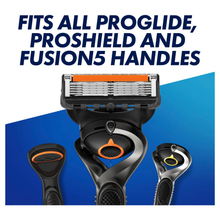 Load image into Gallery viewer, Gillette ProGlide FlexBall Handle + 2 Blade Refills