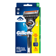 Load image into Gallery viewer, Gillette ProGlide FlexBall Handle + 4 Blade Refills