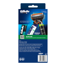 Load image into Gallery viewer, Gillette ProGlide FlexBall Handle + 4 Blade Refills