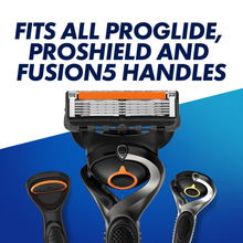 Load image into Gallery viewer, Gillette ProGlide FlexBall Handle + 4 Blade Refills