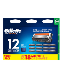 Load image into Gallery viewer, Gillette ProGlide FlexBall Razor Blades Refills 12pk