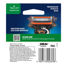 Load image into Gallery viewer, Gillette ProGlide FlexBall Razor Blades Refills 4pk