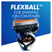 Load image into Gallery viewer, Gillette ProGlide FlexBall Razor Blades Refills 4pk