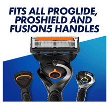 Load image into Gallery viewer, Gillette ProGlide FlexBall Razor Blades Refills 4pk