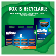 Load image into Gallery viewer, Gillette ProGlide FlexBall Razor Blades Refills 4pk