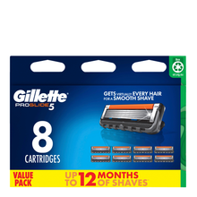 Load image into Gallery viewer, Gillette ProGlide FlexBall Razor Blades Refills 8pk