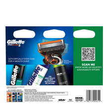 Load image into Gallery viewer, Gillette ProGlide FlexBall Razor Blades Refills 8pk