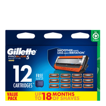 Load image into Gallery viewer, Gillette ProGlide Power FlexBall Razor Blades Refills 12pk