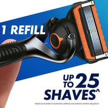 Load image into Gallery viewer, Gillette ProGlide Power FlexBall Razor Blades Refills 12pk