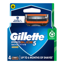 Load image into Gallery viewer, Gillette ProGlide Power FlexBall Razor Blades Refills 4pk