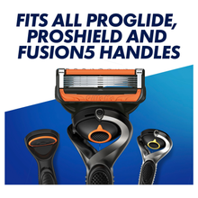 Load image into Gallery viewer, Gillette ProGlide Power FlexBall Razor Blades Refills 4pk