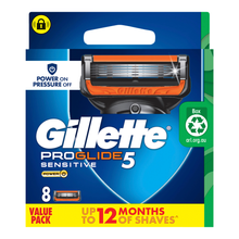 Load image into Gallery viewer, Gillette ProGlide Power FlexBall Razor Blades Refills 8pk