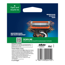 Load image into Gallery viewer, Gillette ProGlide Power FlexBall Razor Blades Refills 8pk