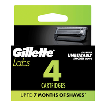 Load image into Gallery viewer, GilletteLabs Razor Blade Refills 4pk
