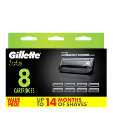 Load image into Gallery viewer, GilletteLabs Razor Blade Refills 8pk