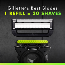 Load image into Gallery viewer, GilletteLabs Razor Blade Refills 8pk
