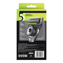 Load image into Gallery viewer, GilletteLabs Razor Handle + 2 Blade Refills