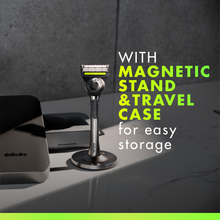 Load image into Gallery viewer, GilletteLabs Razor Handle + 2 Blade Refills