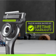 Load image into Gallery viewer, GilletteLabs Razor Handle + 2 Blade Refills
