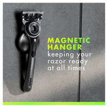 Load image into Gallery viewer, GilletteLabs Razor Handle + 4 Blade Refills